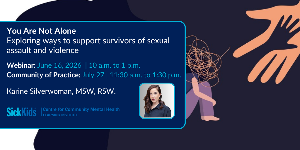 You are not alone: Exploring ways to support survivors of sexual assault and violence